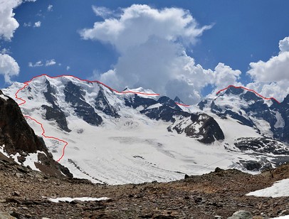 Parte del percorso.